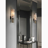Carrara Wandleuchte – Marmor
