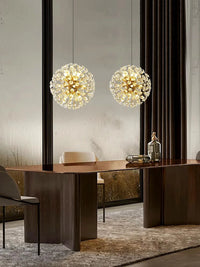Celestique LED-Kronleuchter – Kristall