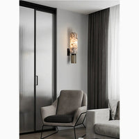 Carrara Wandleuchte – Marmor