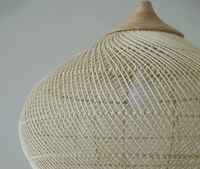 BaliWeave Pendelleuchte – Rattan
