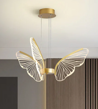 Butterfly LED-Pendelleuchte – Dimmbar