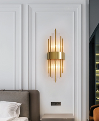 NoirÉclat LED-Wandleuchte – Nordisches Design