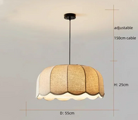 Hoshira LED-Pendelleuchte – Wabi-Sabi-Design