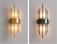 NoirÉclat LED-Wandleuchte – Nordisches Design