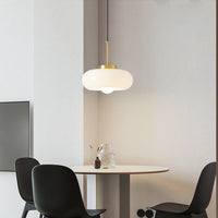 Copper Kronleuchter – Glas