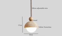 Travora Pendelleuchte – Wabi-Sabi-Design