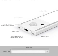 Motiona LED-Deckenleuchte – Wiederaufladbar