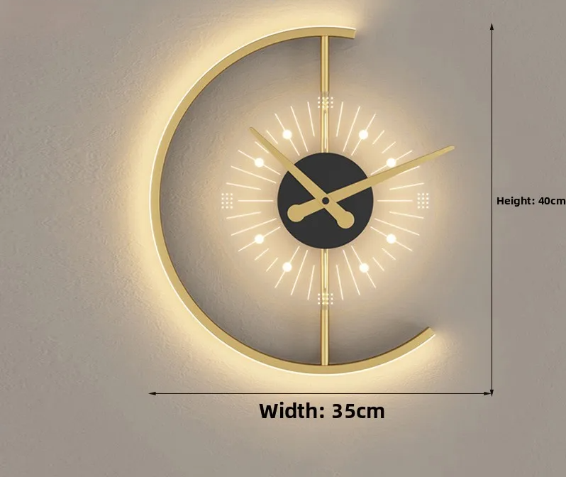 LED-Wandleuchte – Skandinavisches Design