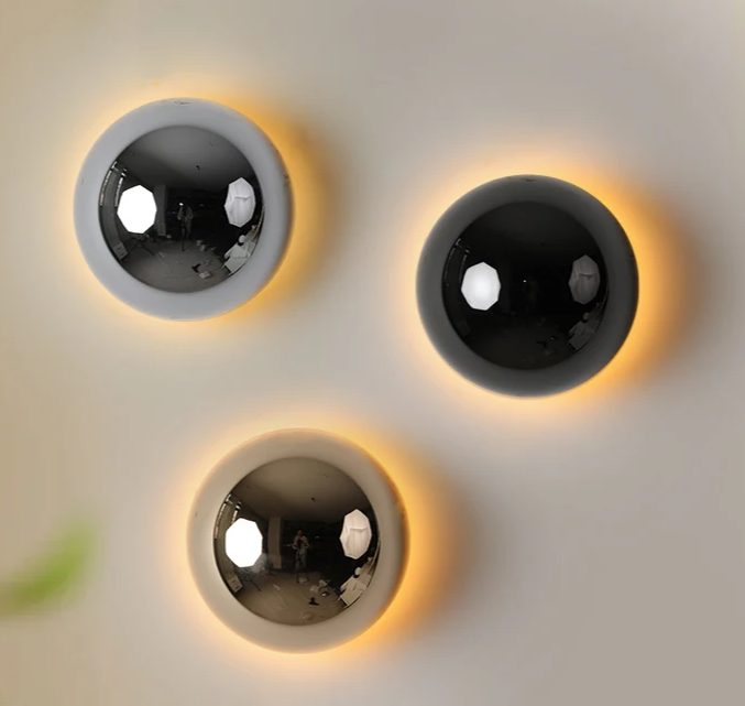 Orvello LED-Wandleuchte – Bauhaus-Stil