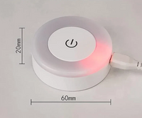 Novalyte LED-Wandleuchte – Wiederaufladbar