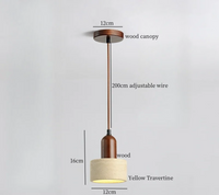 Travora Pendelleuchte – Wabi-Sabi-Design