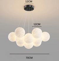 NovaNest LED-Pendelleuchte – Ausgewähltes Lichtdesign