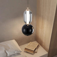 Glas-Pendelleuchte – Glas