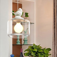 Glas-Pendelleuchte – Glas