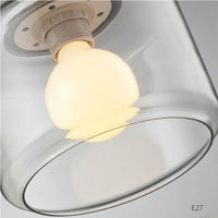 Glas-Pendelleuchte – Glas