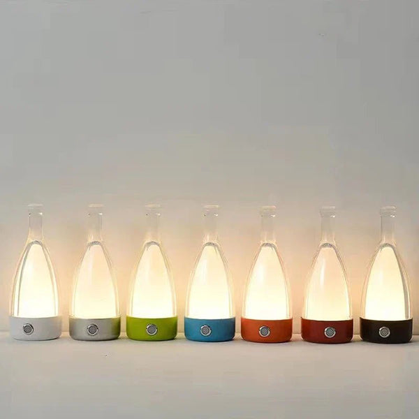 VinoGlow LED-Tischleuchte – Wiederaufladbar