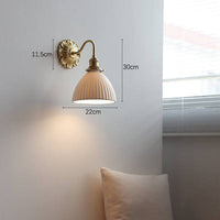 Wandleuchte – Vintage-Stil