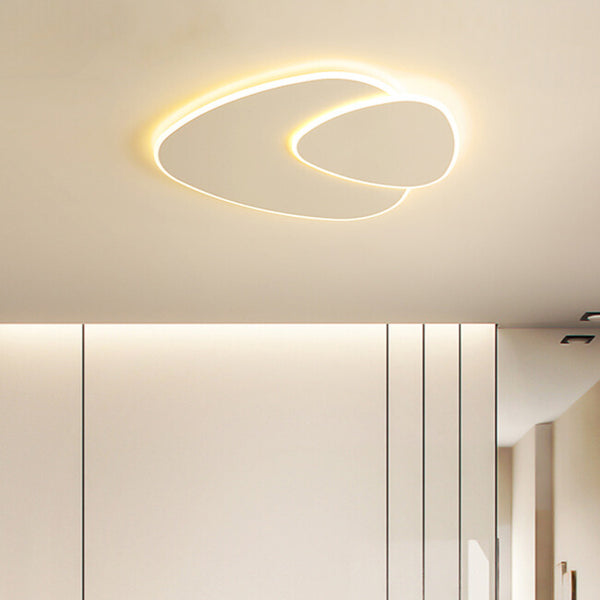 Blatt-LED-Deckenleuchte – Ausgewähltes Lichtdesign