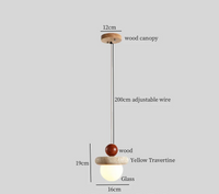 Travora Pendelleuchte – Wabi-Sabi-Design