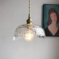 Glas-Pendelleuchte – Glas