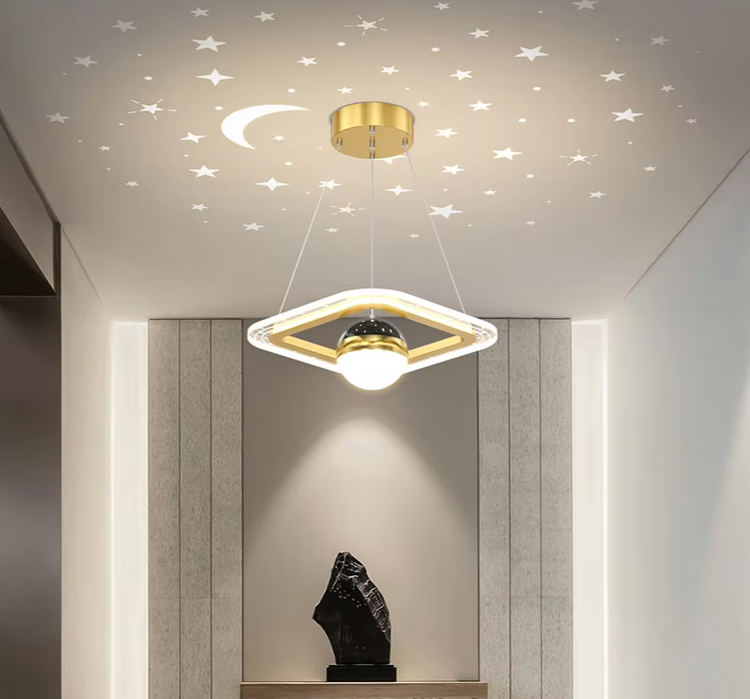 Celestira LED-Deckenleuchte – Ausgewähltes Lichtdesign