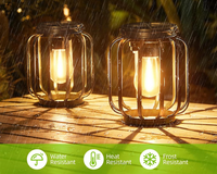 LunaForge LED-Außenleuchte – Retro-Design