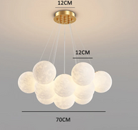 NovaNest LED-Pendelleuchte – Ausgewähltes Lichtdesign