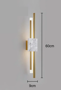 Marble LED-Wandleuchte – Ausgewähltes Lichtdesign