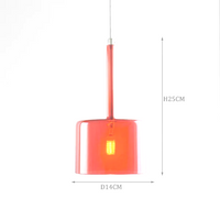 LED-Pendelleuchte – Glas