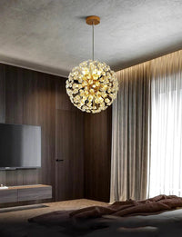 Celestique LED-Kronleuchter – Kristall