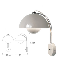 LED-Wandleuchte – Nordisches Design
