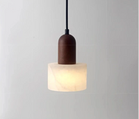 Auralith LED-Deckenleuchte – Wabi-Sabi-Design