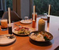 AuraPulse LED-Tischleuchte – Wiederaufladbar