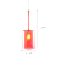LED-Pendelleuchte – Glas