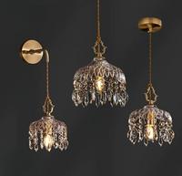 LED-Pendelleuchte – Vintage-Stil