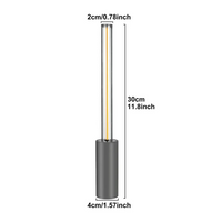 AuraPulse LED-Tischleuchte – Wiederaufladbar