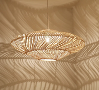 AetherRattan Pendelleuchte – Rattan