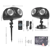 SNOWGLOW LED-Leuchte – Fernbedienung