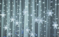 LumaSnow LED-Lichterkette – Dekorative Beleuchtung