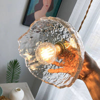 Glas-Pendelleuchte – Glas