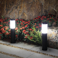 LED-Außenleuchte – Solarbetrieb