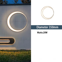 AeroGuard LED-Wandleuchte – Für den Außenbereich