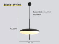 LED-Pendelleuchte – Minimalistisches Design