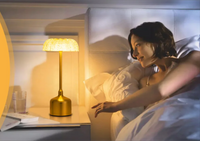 LumiVintage LED-Tischleuchte – Vintage-Stil