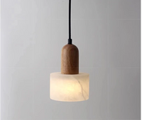 Auralith LED-Deckenleuchte – Wabi-Sabi-Design