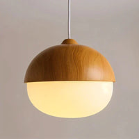 Castanea Pendelleuchte – Holz