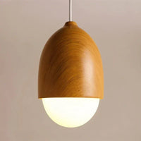 Castanea Pendelleuchte – Holz