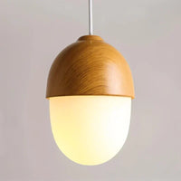Castanea Pendelleuchte – Holz