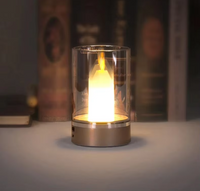 EmberGlow LED-Außenleuchte – Dimmbar