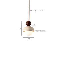Travora Pendelleuchte – Wabi-Sabi-Design